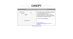 Desktop Screenshot of canopy.tamus.edu